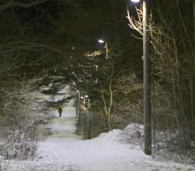 Elljusspåret på Eriksö, Vaxholm