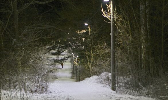 Elljusspåret på Eriksö, Vaxholm