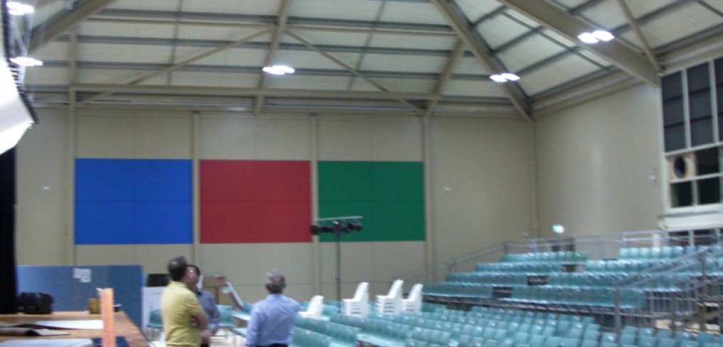 Australia Gyms satsar på LED-belysning