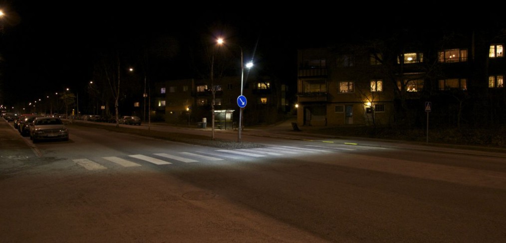 Phoenix 6 LED på övergångsställe