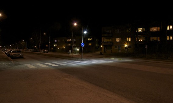 Phoenix 6 LED på övergångsställe