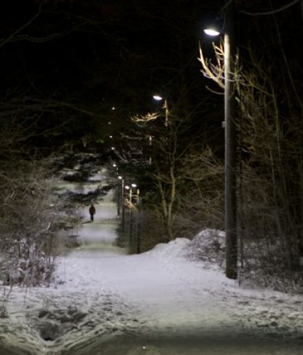 Vaxholms kommun satsar på LED i elljuspår