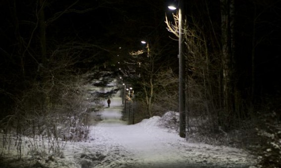 Vaxholms kommun satsar på LED i elljuspår