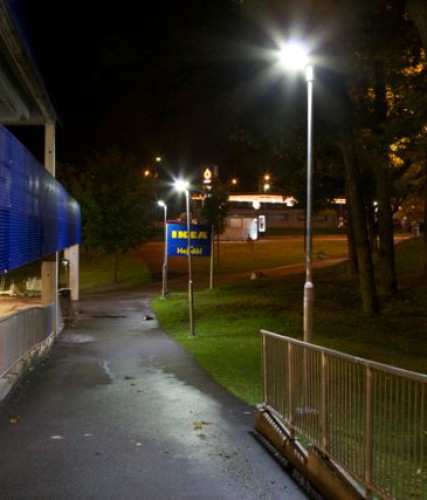 IKEA Kungens Kurva får bättre ljus och bidrar till bättre miljö