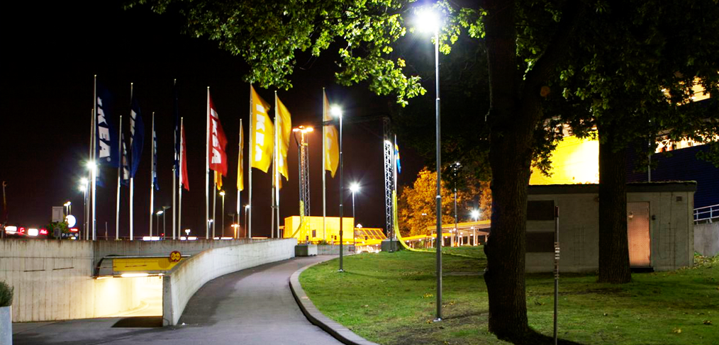 IKEA Kungens Kurva får bättre ljus och bidrar till bättre miljö