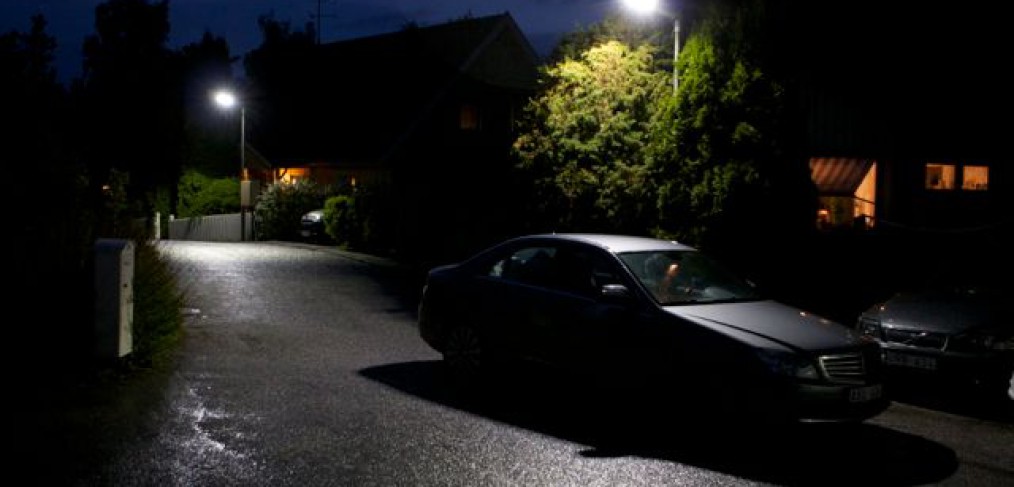 Ukulelen Vägförening i Täby skaffar LED