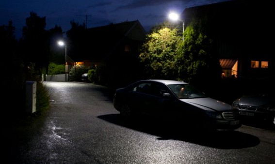 Ukulelen Vägförening i Täby skaffar LED