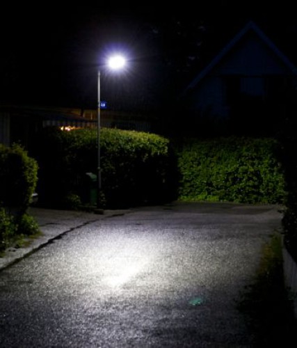Ukulelen Vägförening i Täby skaffar LED