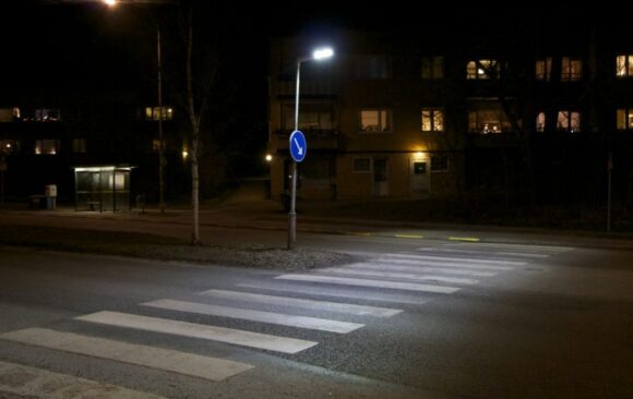 Övergångsställen, Riksby, Bromma