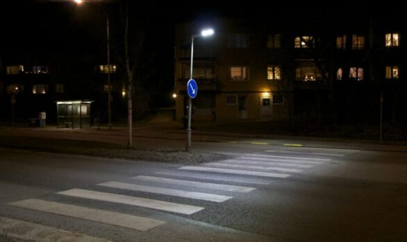 Övergångsställen, Riksby, Bromma