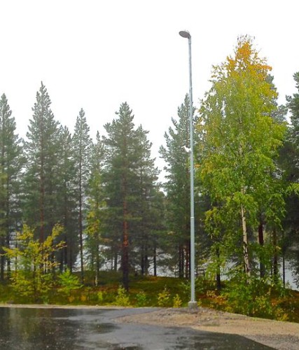 Maximal energibesparing i Lycksele