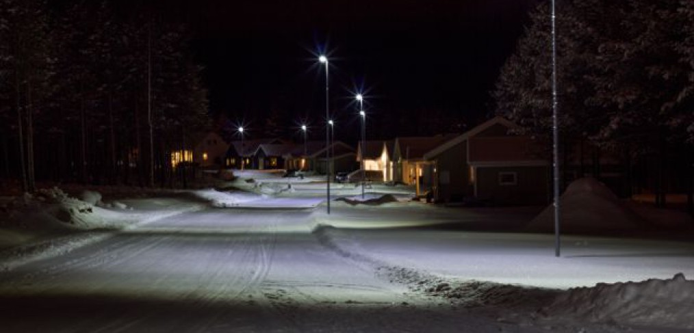 Maximal energibesparing i Lycksele
