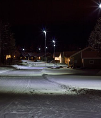 Maximal energibesparing i Lycksele