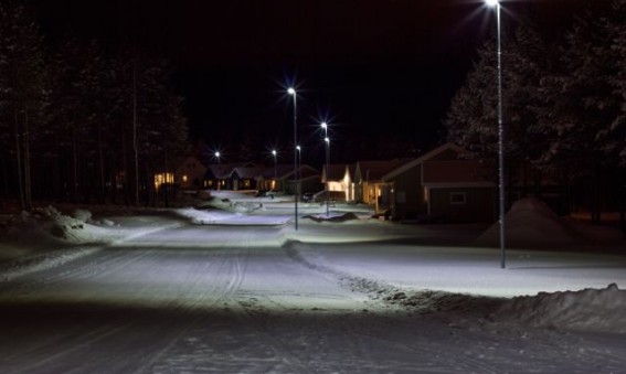 Maximal energibesparing i Lycksele