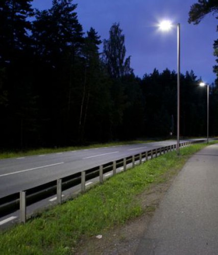 MondeVerdes LED-armaturer får högt betyg i Trafikverkets test