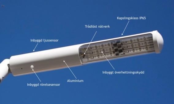 Smart och enkel LED-belysning för vägföreningar