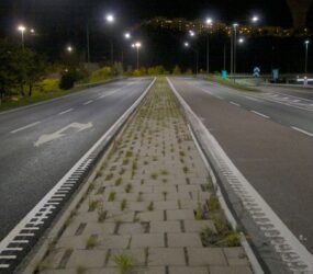 Väg 260 Sickla, Trafikverket