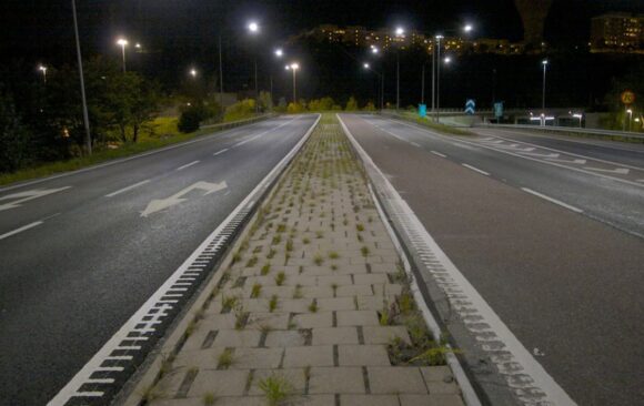 Väg 260 Sickla, Trafikverket