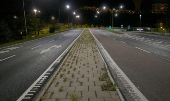 Väg 260 Sickla, Trafikverket
