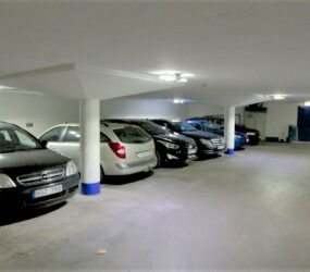 Greenpark parkeringsgarage, Skarpnäck