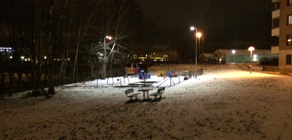 Sollentuna Energi lyser upp kommunens lekparker