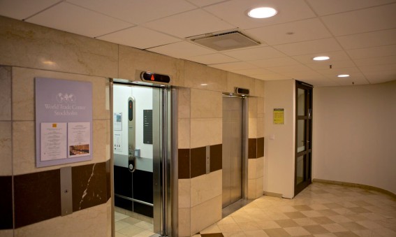 Newsec väljer LED i World Trade Center
