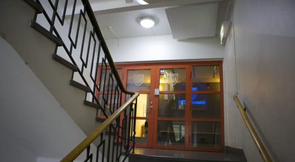 Balder satsar på effektiv LED-belysning i trapphus