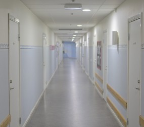 Korridorsbelysning, ICA distribution, Kallhäll