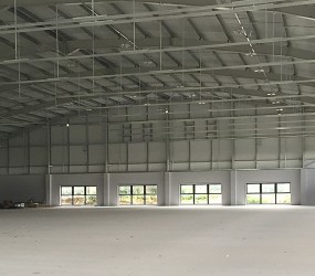Idrottshall, Polo Farm Sports Centre