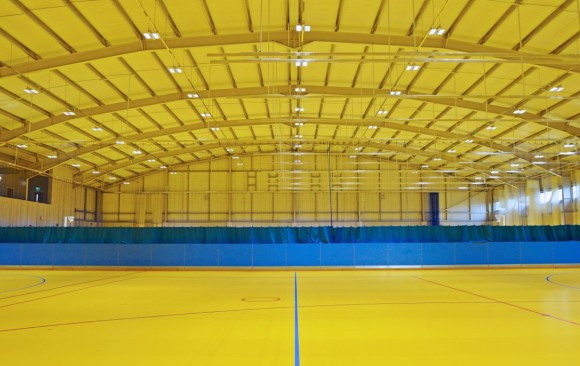 Idrottshall, Polo Farm Sports Centre