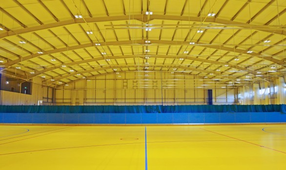 Idrottshall, Polo Farm Sports Centre