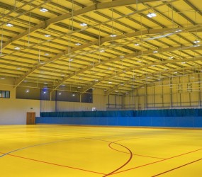 Idrottshall, Polo Farm Sports Centre