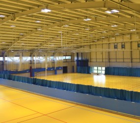 Idrottshall, Polo Farm Sports Centre