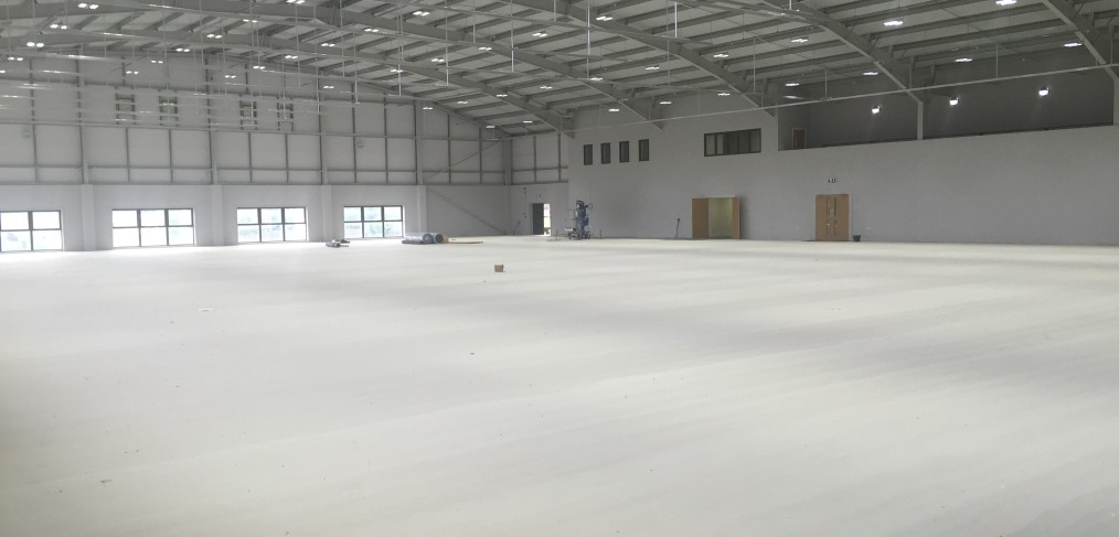 Polo Farm Sports Centre väljer Smart LED™-belysning
