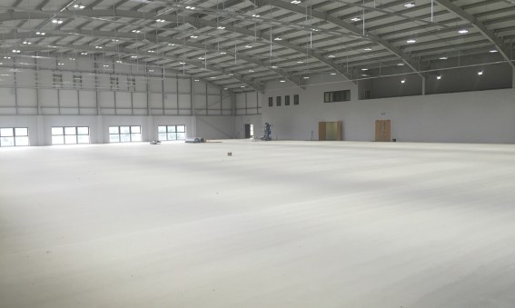 Polo Farm Sports Centre väljer Smart LED™-belysning