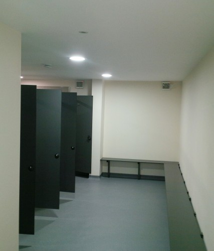 Polo Farm Sports Centre väljer Smart LED™-belysning