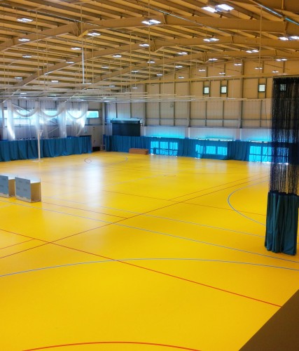Polo Farm Sports Centre väljer Smart LED™-belysning