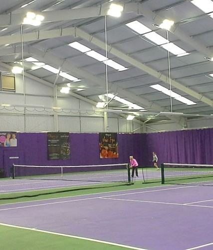 tennisbanor av absoluta världsklass