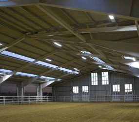 belysning i ridhus