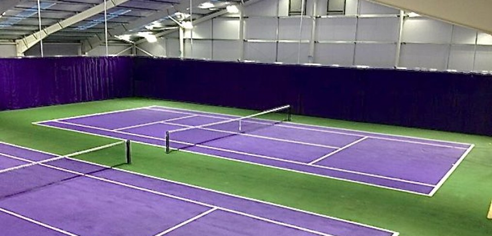 tennisbanor av absoluta världsklass