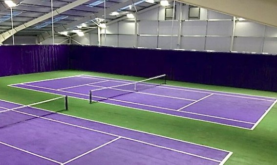 tennisbanor av absoluta världsklass