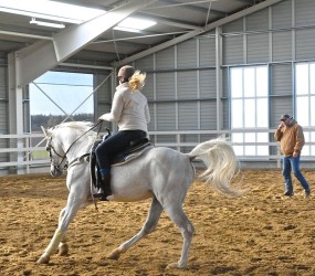 belysning i ridhus