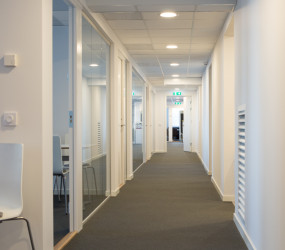 Energisnål belysningslösning till ADDvise kontor