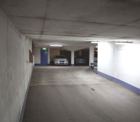 Smart LED-belysning i Greenparks parkeringsgarage