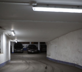 Smart LED-belysning i Greenparks parkeringsgarage