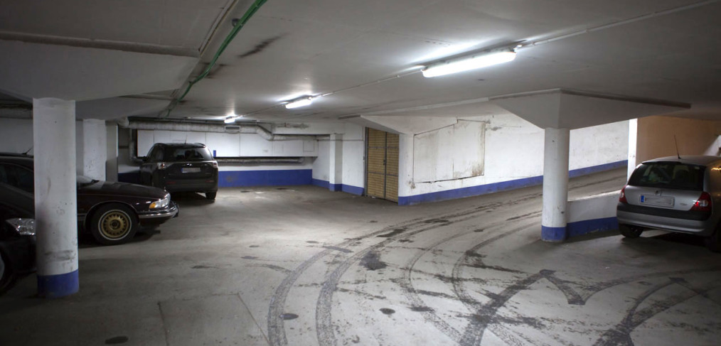 Smart LED-belysning i Greenparks parkeringsgarage