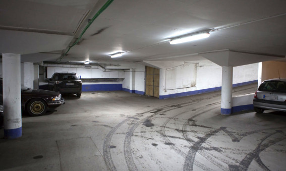 Smart LED-belysning i Greenparks parkeringsgarage