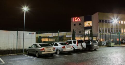 Bättre och smartare LED-belysning på parkeringen
