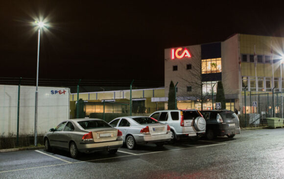 Bättre och smartare LED-belysning på parkeringen