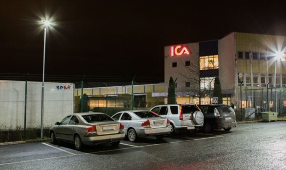 Bättre och smartare LED-belysning på parkeringen